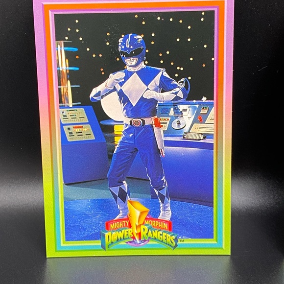 Mighty Morphin Power Ranger The Blue Ranger #26 & Megazord 6 of 12 Freshly Open - Picture 6 of 7